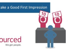 Make a good first impression at your new job