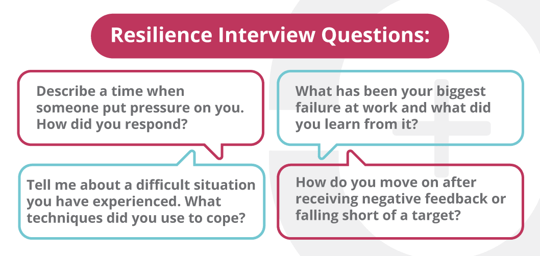 Resilience interview questions