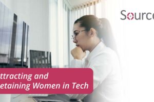 Attracting and retaining women in tech