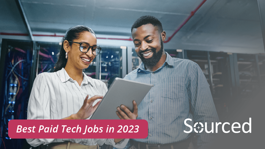 Best Paid Tech Jobs in 2023