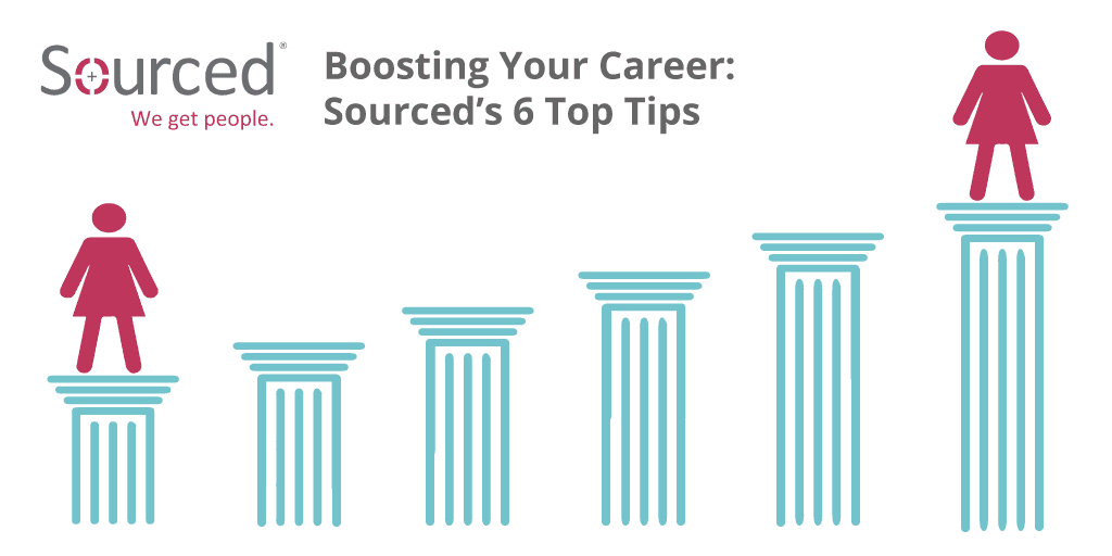 Boosting your career top tips