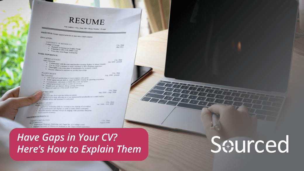 Have Gaps in Your CV?