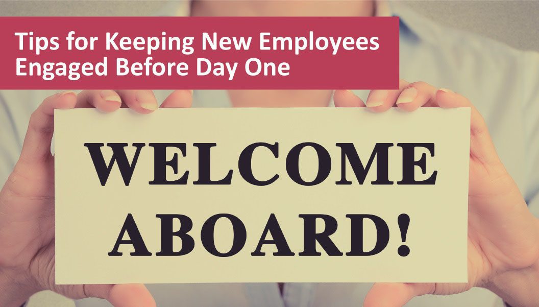 Keep new employees engaged early
