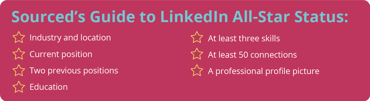 Linkedin tips for your personal branding