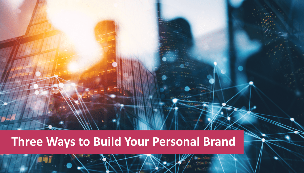 How to build your personal brand