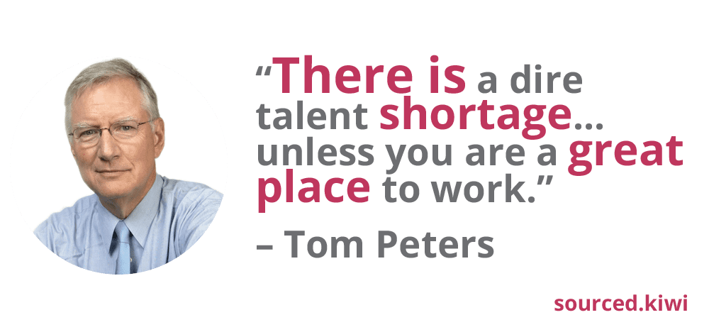What talent shortage? A question asked by great companies
