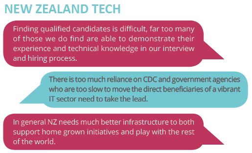 Sourced Report comments New Zealand Technology | Sourced Report - Christchurch IT Market - September 2017