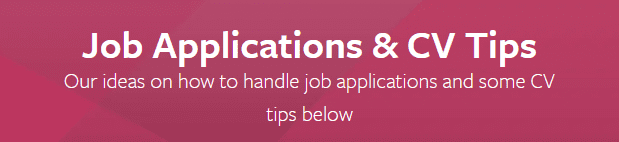Job Applications & CV Tips