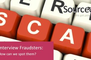 Interview Fraudsters - 15 tips