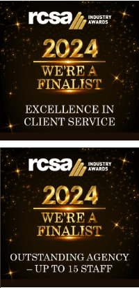 Sourced RCSA 2024 - Excellence in Client Service and Outstanding agency