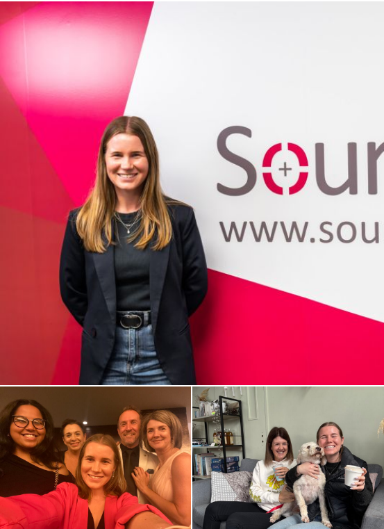 Recruitment Activity Update - Olivia finishes her time with Sourced.