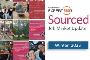 Early 2025 tech recruitment activity update